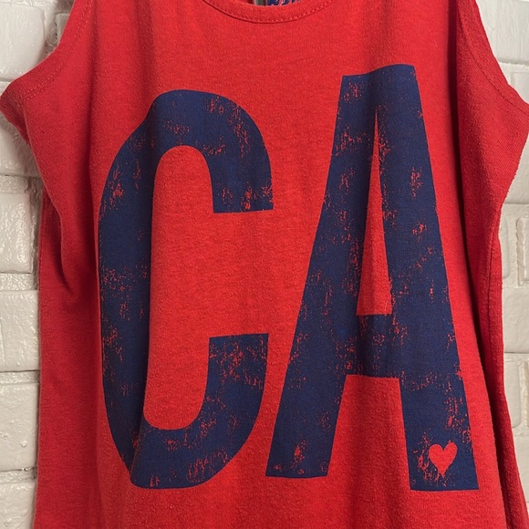 Red Tank Top from Grover Beach, CA - Picture 4 of 7